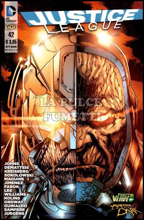 JUSTICE LEAGUE # 42